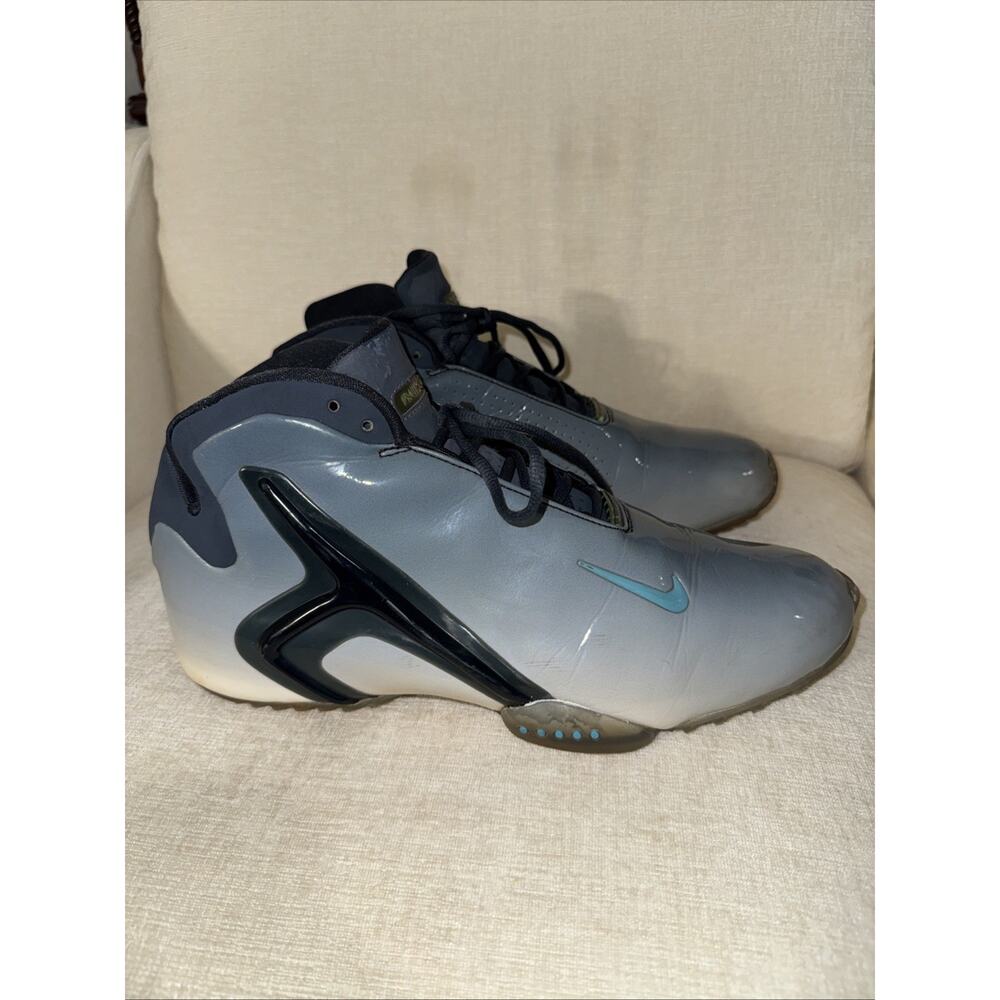Nike Zoom Hyperflight Premium Shark Dark Armory Blue Shoes 587561-400 Men’s 12 - Picture 2 of 10